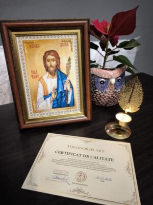 Icoana Sfantul Apostol Iuda Tadeu - Replica Print Icoana Originala