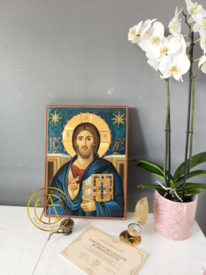 Iisus Hristos din Sinai – Icoana ce reprezinta întâlnirea dintre severitatea dreptății și milostivirea dumnezeiască!