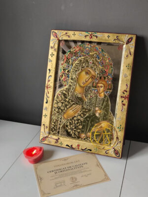 Maica Domnului Îndrumătoarea vieții – Cea care arată Calea și nu te lasă singur pe drum!