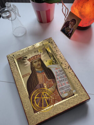 Icoana Sfântului Neagoe Basarab – Model de domnie dreaptă și viață curată!