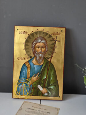 Sfântul Apostol Andrei – Ocrotitorul neamului Romanesc și ajutor in luptele vietii !