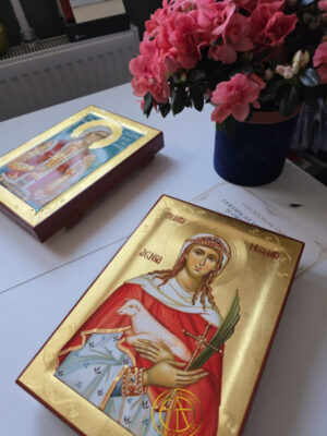 Două inimi curate – Sfânta Mucenita Agnia și Sfânta Mucenita Filofteia, modele de credință vie!